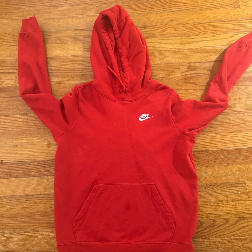 Nike Crimson Pullover Hoodie